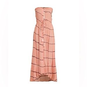 Tiare Hawaii
Women's Pink Ryden Strapless Tie Dye Cover Up Dress never worn